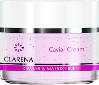 Омолаживающий крем с экстрактом икры Clarena Caviar Cream 50 мл GG, код: 8365746