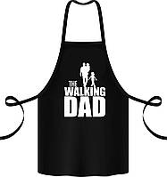 Фартук с принтом Арбуз The walking dad 68 см Черный NL, код: 8037158