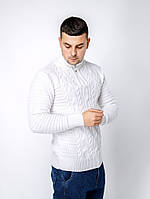 Чоловічий светр XL білий Bektas ЦБ-00236423 GG, код: 8366056