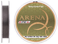 Шнур Favorite Arena PE 4x 150m 0.2 0.076mm 5lb 2.1kg (1013-1693.10.89) GG, код: 8266212