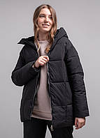 Куртка женская 340954 р.42 Fashion Черный GG, код: 8239084