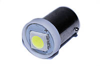 Світлодіодна лампа AllLight T 8.5 1 діод 5050 24 V BA9S 24 V 0.45 W WHITE GG, код: 6720275