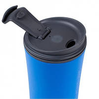 Термокружка Lifeventure Travel Ellipse Mug Blue (1012-75410) GG, код: 6455121