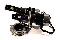 Комплект LED ламп HeadLight FocusV H4 (P43t) 40W 12V с активным охлаждением GG, код: 6722995
