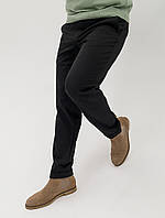 Мужские брюки 34 черный Figo ЦБ-00232896 GG, код: 8430695