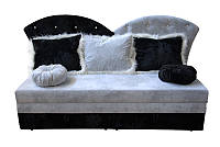 Диван - кровать Ribeka Шарм Черный (09T02) NL, код: 6491872