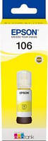 Контейнер з чорнилом Epson 106 EcoTank L7160/L7180 yellow