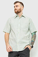Рубашка мужская светло-оливковый 167R958 Ager L GG, код: 8230094