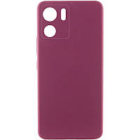 Чехол Silicone Cover Lakshmi Full Camera (AAA) для Motorola Edge 40 Full camera, Жовтий / Yellow