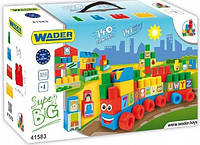 Конструктор Middle Blocks Супер большой 140 элементов Wader IR44993 GG, код: 7726305