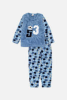Пижама для мальчика 110 голубой MINI NIGHT ЦБ-00239437 GG, код: 8430930