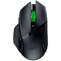 Мишка Razer Basilisk V3 X Hyperspeed Bluetooth/Wireless 7кн, 18000 dpi, чорна