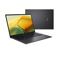 Ноутбук Asus Zenbook 14 UM3402YA-KP698 14 Wqxga Ips, Amd R5-7530U, 16GB, F1TB, Uma, NoOS, Чорний