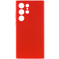 Чехол Silicone Cover Lakshmi Full Camera (AAA) для Samsung Galaxy S23 Ultra