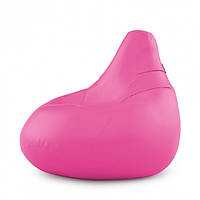 Кресло Мешок Груша Оксфорд 120х85 Студия Комфорта размер Стандарт розовый GG, код: 6498930