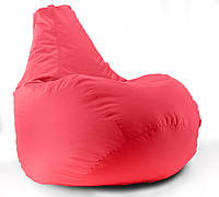 Кресло мешок груша Beans Bag Оксфорд Стронг 65 х 85 см Розовый (hub_v50qad) GG, код: 2388902