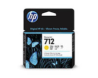 Картридж HP 712 DesignJet T230/T630 Yellow 29ml