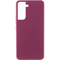 Чехол Silicone Cover Lakshmi (AAA) для Samsung Galaxy S22