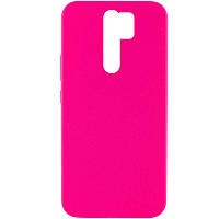Чехол Silicone Cover Lakshmi (AAA) для Xiaomi Redmi Note 8 Pro Рожевий/Light pink