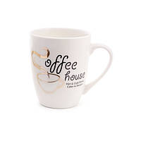 Кружка фарфоровая Coffee 350 мл BonaDi 380-404 HH, код: 6601320