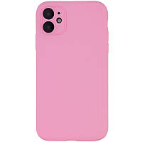 Чехол Silicone Case Full Camera Protective (AA) NO LOGO для Apple iPhone 12 (6.1")