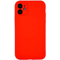 Чехол Silicone Case Full Camera Protective (AA) NO LOGO для Apple iPhone 12 (6.1")