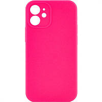 Чехол Silicone Case Full Camera Protective (AA) NO LOGO для Apple iPhone 12 (6.1")