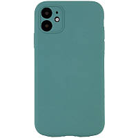 Чехол Silicone Case Full Camera Protective (AA) NO LOGO для Apple iPhone 12 (6.1")