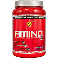 Аминокислота BCAA для спорта BSN Amino X 1010 g 70 servings Watermelon GG, код: 7517559