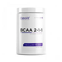 Аминокислота BCAA для спорта OstroVit BCAA 2-1-1 400 g 40 servings Pure GG, код: 7518728