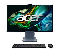 ПК Моноблок Acer Aspire S32-1856 31.5 Qhd, Intel i7-1360P, 32GB, F1024GB, Uma, WiFi, клм, Lin, серый