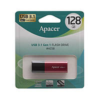 USB-накопитель Apacer AH25B 128gb USB Flash Drive 3.1 128 Гб Black EJ, код: 8063004