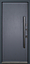 Вхідні двері з терморозривом Tower Антрацит без склопакета, фото 2