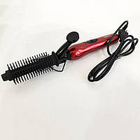 Плойка с керамическим покрытием GEMEI GM-2906 / Маленькая плойка / Утюжок для VR-104 завивки волос