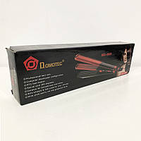 Стайлер для завивки Domotec MS-4909 / Плойка с керамическим покрытием / Автоматическая плойка NG-169 для