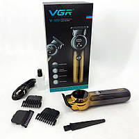 Бритва триммер для мужчин VGR V-989 / Тример для бороды / Электромашинка BR-735 для волос