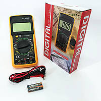 Цифровий мультиметр Digital Multimeter DT9205A, Електронний мультиметр, Мультиметр MV-288 тестер вольтметр