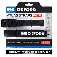 Oxford Atlas B-Clip 26mm x 1.2M Black (Pair)