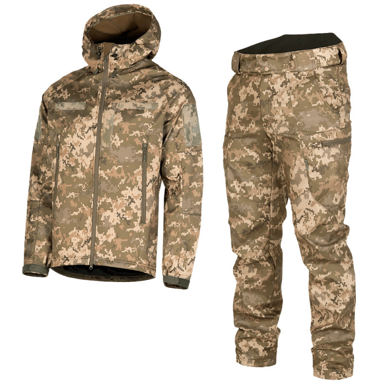Костюм SoftShell 3.0 Піксель (6575), S 4778444