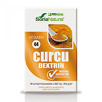 Средство для пищеварения SORIA NATURAL curcu dextrin vit-min 44 complemento alimenticio en comprimidos 28