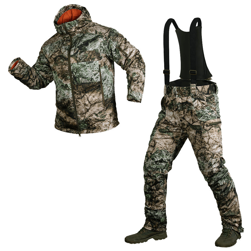 Зимовий костюм HitPoint SoftHeat Terra UA (7372), XXL 4778113
