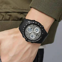 Брендовые мужские часы SKMEI 2109BK | Часы наручные мужские | Наручные часы XW-440 skmei электронный