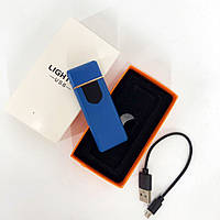 Зажигалка электродуговая USB ZGP ABS, Электронная зажигалка спиральная подарочная, FG-119 Зажигалка