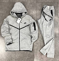 Спортивний костюм сірий Nike Tech grey