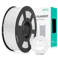 PLA-пластик/філамент для 3d-принтера SUNLU PLA Filament БІЛИЙ 1.75мм 1кг