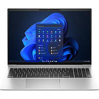 Ноутбук HP EliteBook 865-G10 16 Wuxga Ips AG, Amd R7-7840U, 16GB, F1024GB, Uma, Win11P, сріблястий