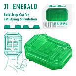 Мастурбатор Tenga UNI Emerald, фото 2