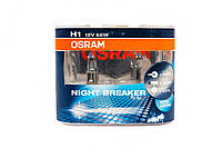 Лампа головного света Osram H1 55W 64150NBP Night Breaker Plus от PR