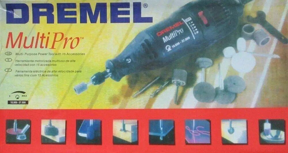 Гравірувальна машинка Dremel MultiPro-395