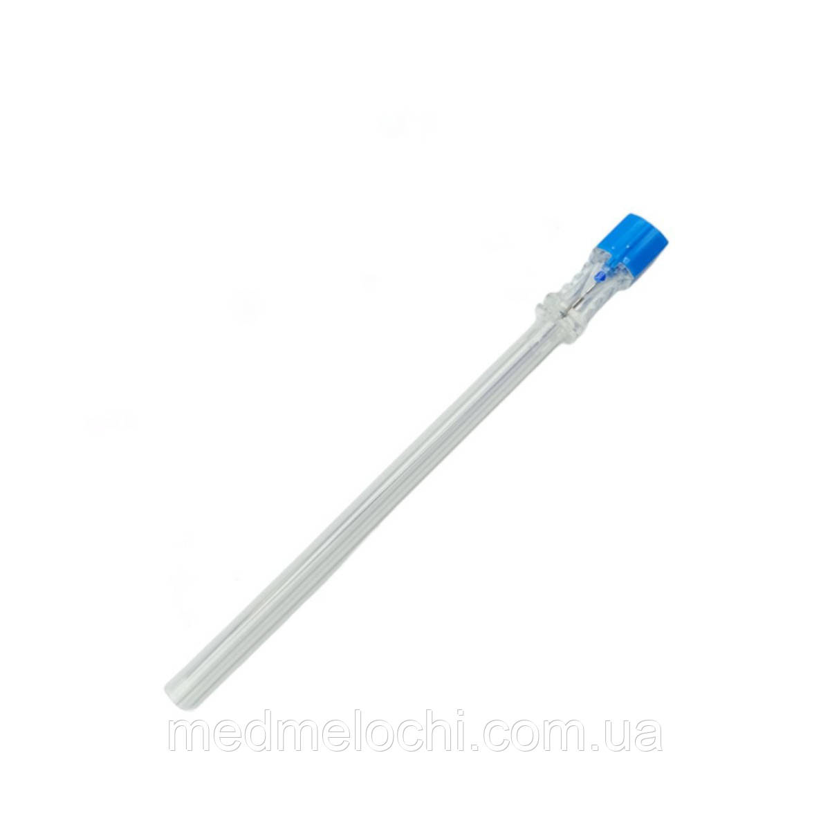 Голка спинальна MEDICARE (тип Квінке) розмір 23G (0,6мм x 88мм)